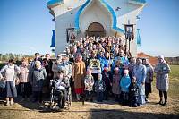 Престольный праздник в Покровском храме деревни Воря-Богородское