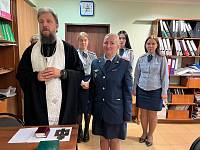 «Неделя молитвы» в исправительных учреждениях Балашихинской епархии
