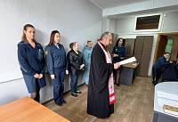 «Неделя молитвы» в исправительных учреждениях Балашихинской епархии