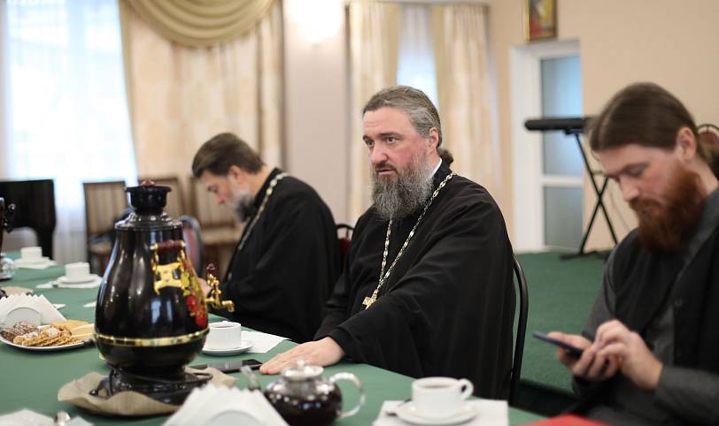 Совещание духовенства Богородского округа по вопросам пастырской поддержки мобилизованных