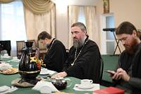 Совещание духовенства Богородского округа по вопросам пастырской поддержки мобилизованных