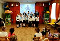 Встреча в Отделении реабилитации несовершеннолетних с ограниченными возможностями здоровья посёлка Новый городок