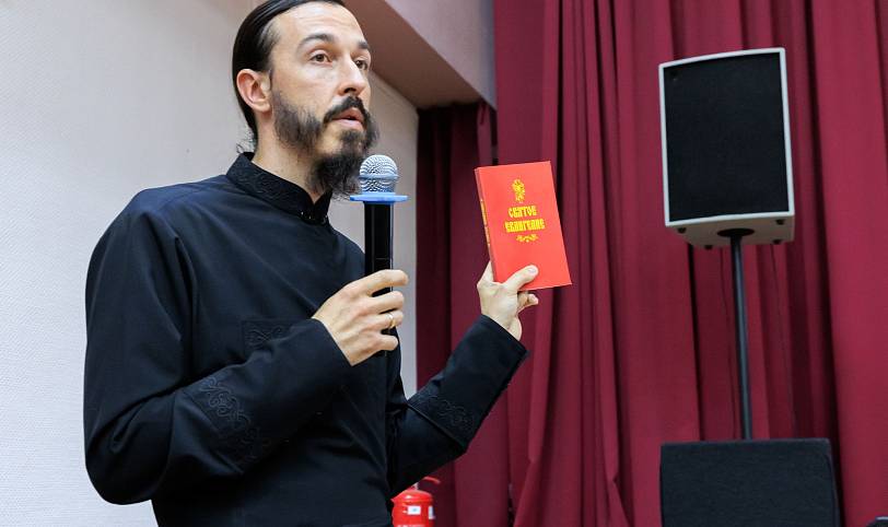 Встречи со студентами Сергиево-Посадского колледжа «Патриотизм и современный мир. Смысл жизни человека»