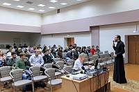 Встречи со студентами Сергиево-Посадского колледжа «Патриотизм и современный мир. Смысл жизни человека»