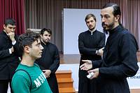 Встречи со студентами Сергиево-Посадского колледжа «Патриотизм и современный мир. Смысл жизни человека»