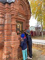 Поход воспитанников воскресной школы при Державном храме г. Фрязино