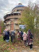 Поход воспитанников воскресной школы при Державном храме г. Фрязино