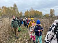 Поход воспитанников воскресной школы при Державном храме г. Фрязино