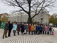 Поход воспитанников воскресной школы при Державном храме г. Фрязино