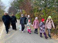 Поход воспитанников воскресной школы при Державном храме г. Фрязино