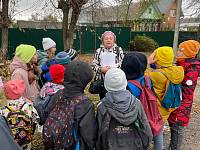 Поход воспитанников воскресной школы при Державном храме г. Фрязино