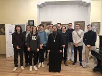 Встреча со студентами Щёлковского колледжа