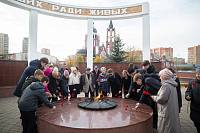 Патриотическая акция по посадке молодых деревьев на Аллее памяти г. Щёлково