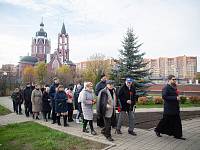 Патриотическая акция по посадке молодых деревьев на Аллее памяти г. Щёлково