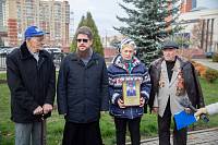 Патриотическая акция по посадке молодых деревьев на Аллее памяти г. Щёлково