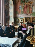 Заседание аттестационной комиссии Богородского благочиния в Обухово