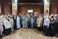 Престольный праздник в Казанском храме деревни Топорково 