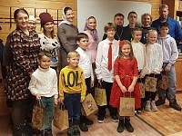 «Согреем детские сердца» в Балашихинском благочинии