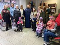 «Согреем детские сердца» в Балашихинском благочинии