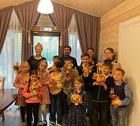 «Согреем детские сердца» в Балашихинском благочинии