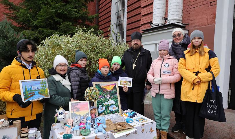 Благотворительная акция Орехово-Зуевского благочиния