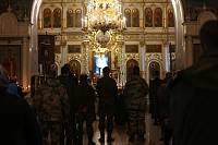 Мобилизованные помолились в Петропавловском храме посёлка Обухово