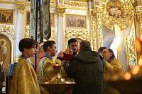 Мобилизованные помолились в Петропавловском храме посёлка Обухово