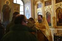 Мобилизованные помолились в Петропавловском храме посёлка Обухово