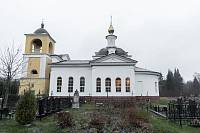 День памяти священномученика Николая Архангельского в храме Троица-Чижи