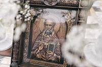 День памяти священномученика Николая Архангельского в храме Троица-Чижи