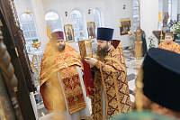 День памяти священномученика Николая Архангельского в храме Троица-Чижи