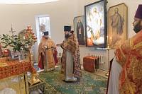 День памяти священномученика Николая Архангельского в храме Троица-Чижи