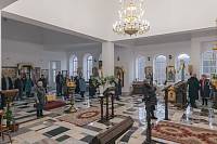 День памяти священномученика Николая Архангельского в храме Троица-Чижи