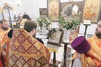 День памяти священномученика Николая Архангельского в храме Троица-Чижи