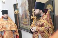 День памяти священномученика Николая Архангельского в храме Троица-Чижи