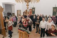 Память великомученика Димитрия Солунского в Воскресенском храме города Павловский Посад