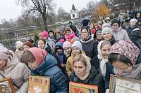 Память великомученика Димитрия Солунского в Воскресенском храме города Павловский Посад