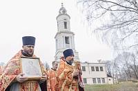 Память великомученика Димитрия Солунского в Воскресенском храме города Павловский Посад
