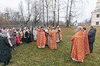 Память великомученика Димитрия Солунского в Воскресенском храме города Павловский Посад