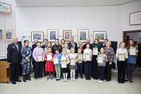 Конкурс детского рисунка «На страже правопорядка»