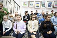 Конкурс детского рисунка «На страже правопорядка»