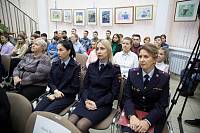 Конкурс детского рисунка «На страже правопорядка»