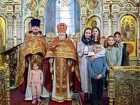 Награждение многодетных матушек Щёлковского благочиния Патриаршим знаком материнства