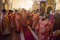 Престольный праздник в Димитрие-Солунском храме села Дмитровский Погост 