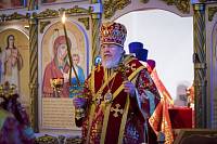 Престольный праздник в Димитрие-Солунском храме села Дмитровский Погост 