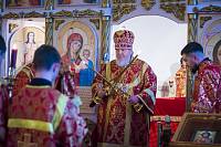 Престольный праздник в Димитрие-Солунском храме села Дмитровский Погост 