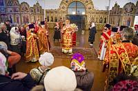 Престольный праздник в Димитрие-Солунском храме села Дмитровский Погост 