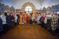 Престольный праздник в Димитрие-Солунском храме села Дмитровский Погост 