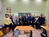 Открытые уроки в средней школе №13 города Павловский Посад