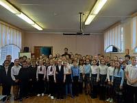 Открытые уроки в средней школе №13 города Павловский Посад